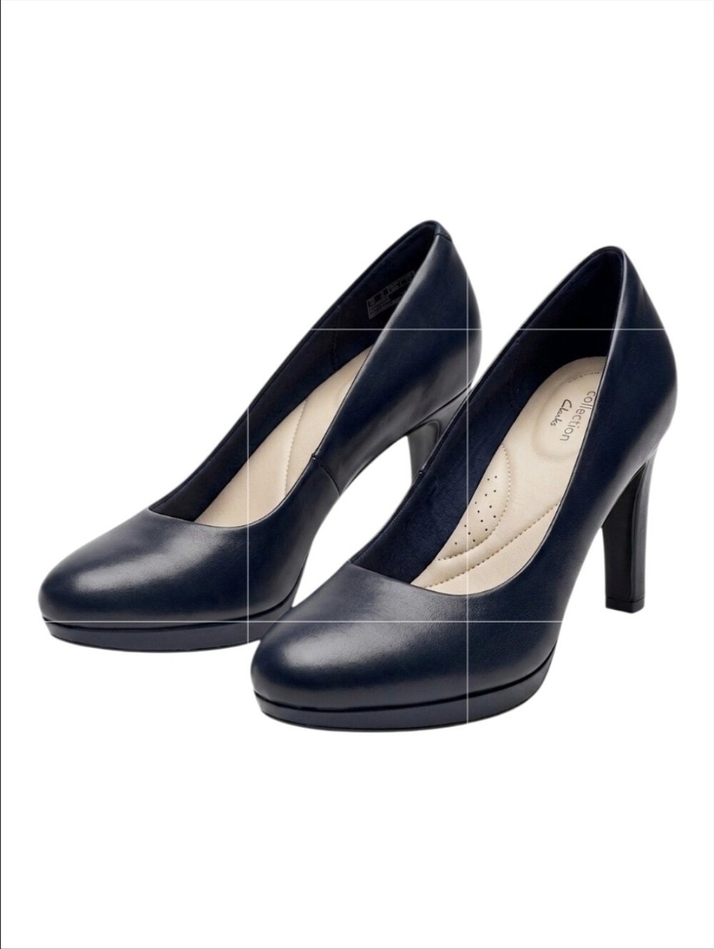 Clarks Ambyr Joy Black Pumps Size 7 Comfort Dress Heels